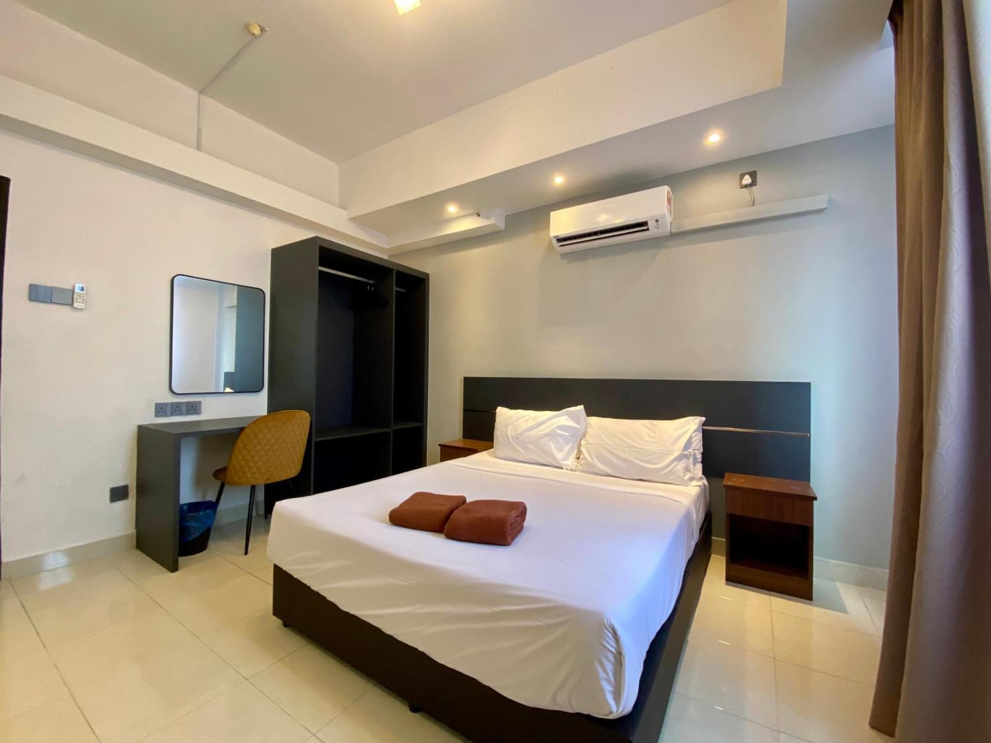 Sumai Hotel Apartment Kuala Terengganu Exterior foto