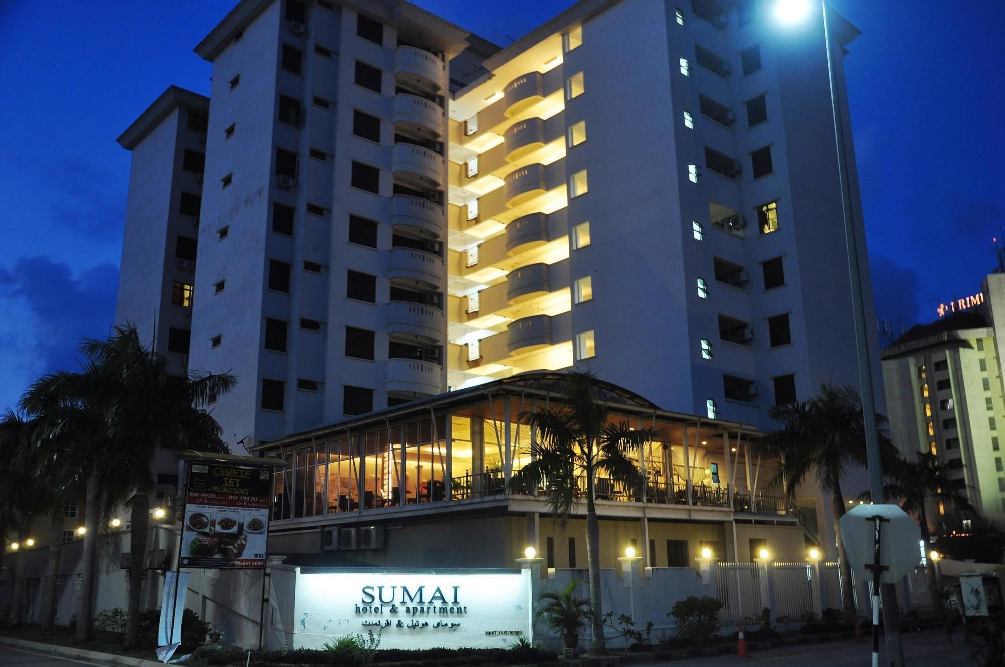 Sumai Hotel Apartment Kuala Terengganu Exterior foto